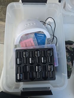 DIY nail kit