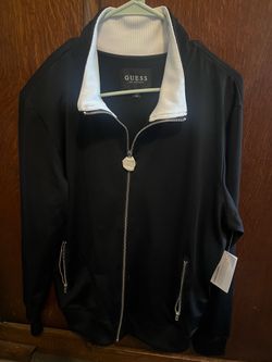 Guess Black Men’s Jacket Size M New with Tags