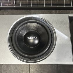 12” Sundown SA Classic w/ TruSpec Enclosure