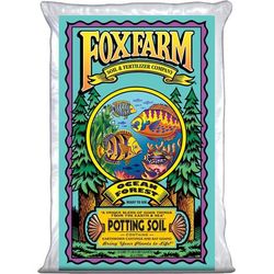 Fox Farm Ocean Forest organic potting soil 1.5 cubic feet 40 lbs