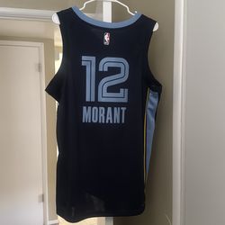 Ja Morant Grizzlies Nike Jersey