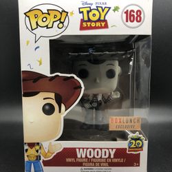 Woody (Black & White) #168 Funko POP!