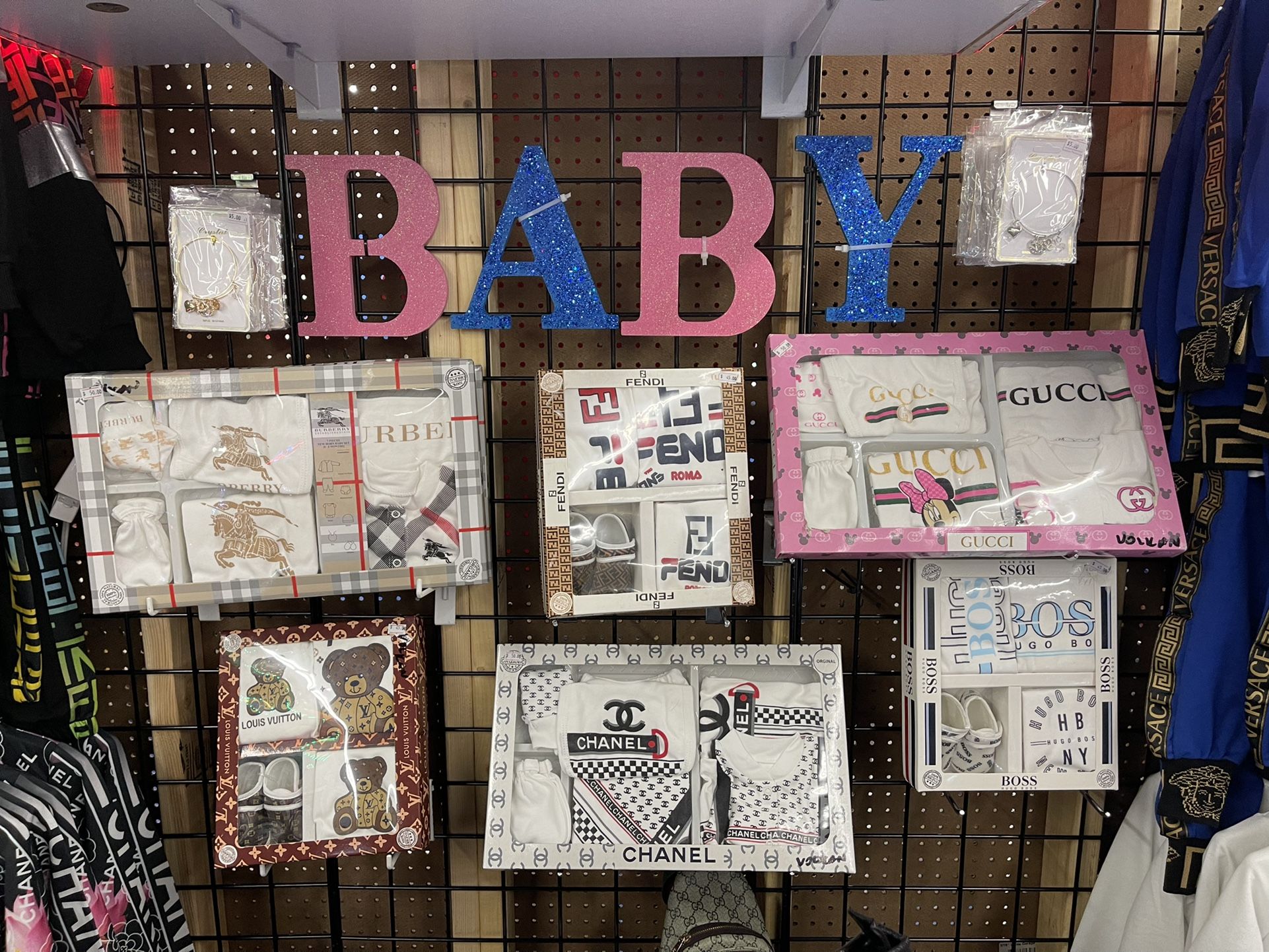 Newborn 7pcs Clothes