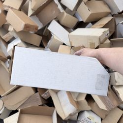 Free cardboard storage box