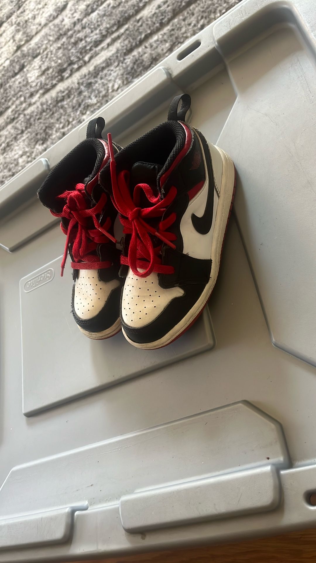Boys Jordan Shoes- Size 10c
