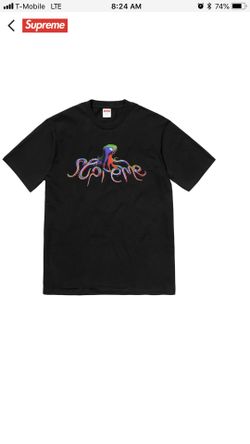 Supreme tentacles black L