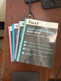 GMAT study guides