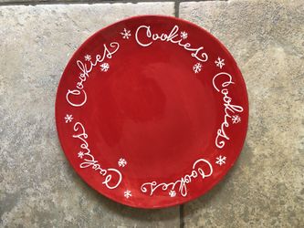 HALLMARK cookie platter