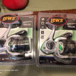 BRAND NEW LEW'S REELS 