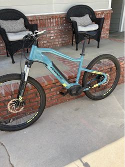 Haibike Hard Nine Mountain Bike