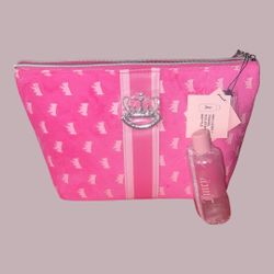 Juicy Couture Cosmetic Bag