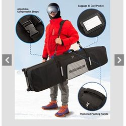 Brand NEW Snowboard Set 