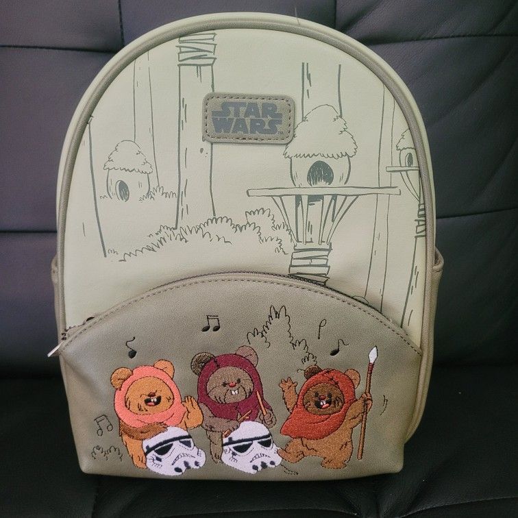 Disney Star Wars Dancing Ewoks Backpack