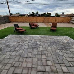 Pavers Turf Travertine 