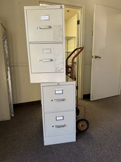 Metal Cabinets 2 Of Them
