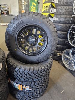 17" WHEELS AND TIRES 6x5.5 6x139.7 
