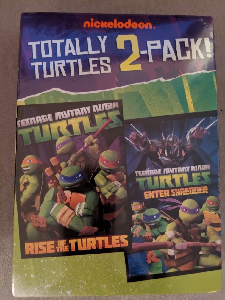 Total Turtles Double Pack