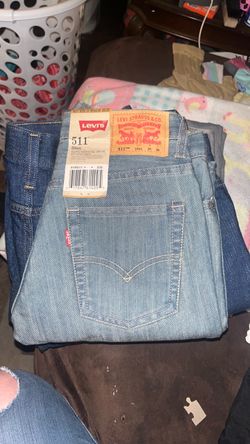 Levi's 511 Slim Jeans Size 12 Regular 26x26