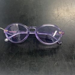 Purple Verasace Glasses