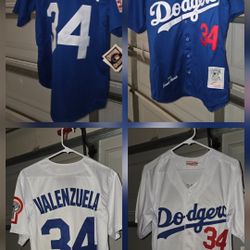 Football, Baseball, Basketball Jerseys