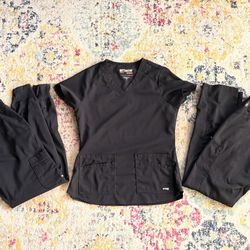 Grey’s Anatomy Scrub Set Size Small 