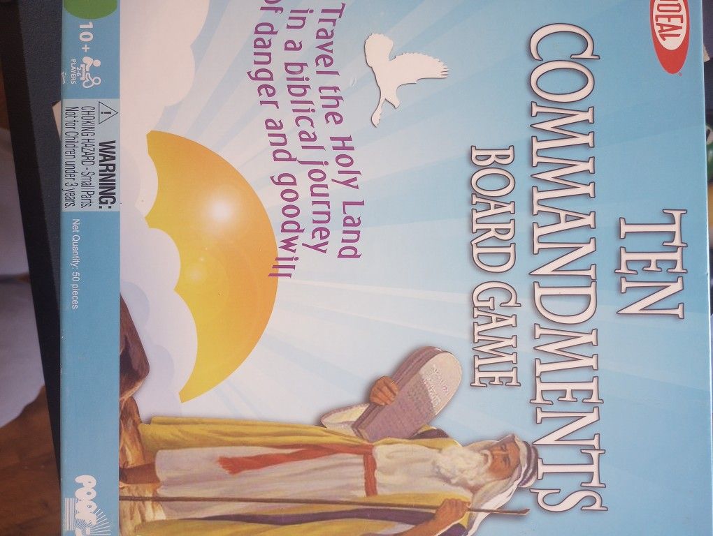 Ten Commandments Board Game