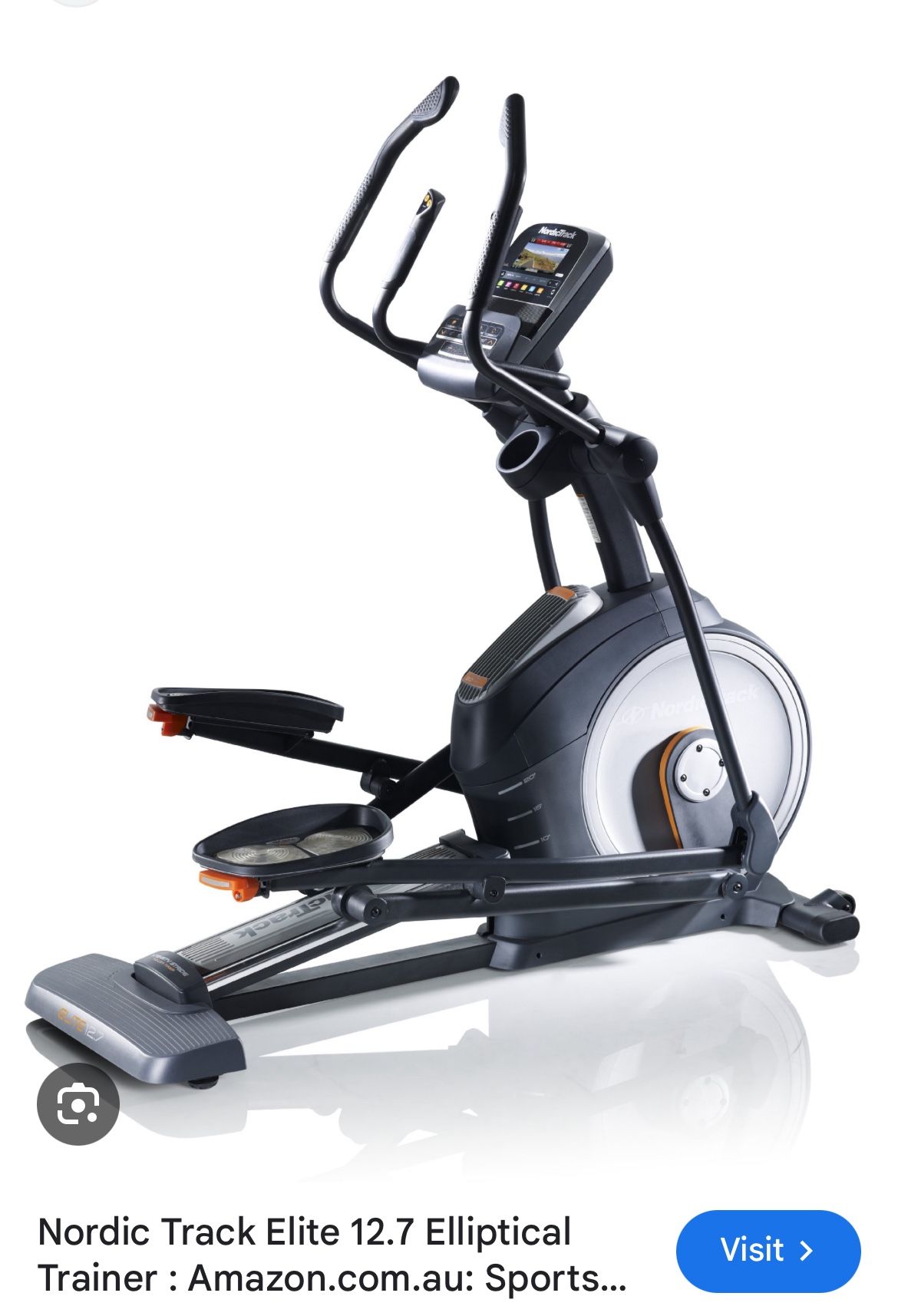 Nortotrack Elliptical Elite 12.7