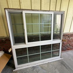 Milgard window 6’x6’