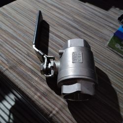 Stainless Steel Ball Valve