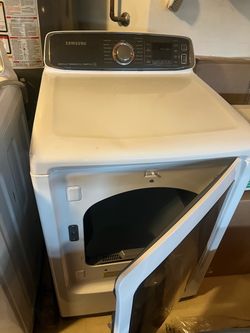 Samsung Washer and Dryer
