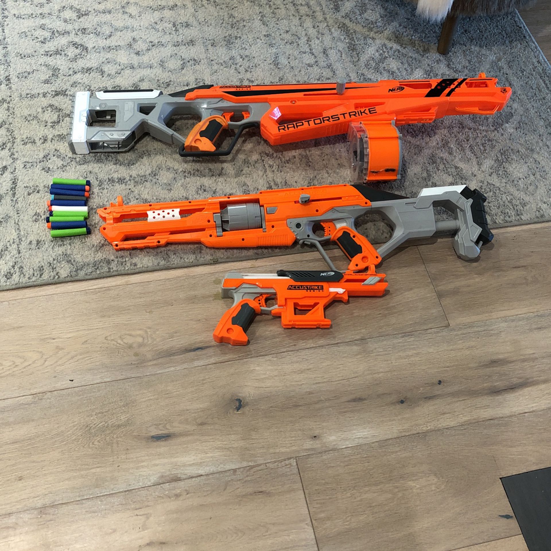 Nerf Guns Elite Set
