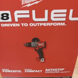Milwaukee Fuel Hammer Drill Tool Only 4 Gen