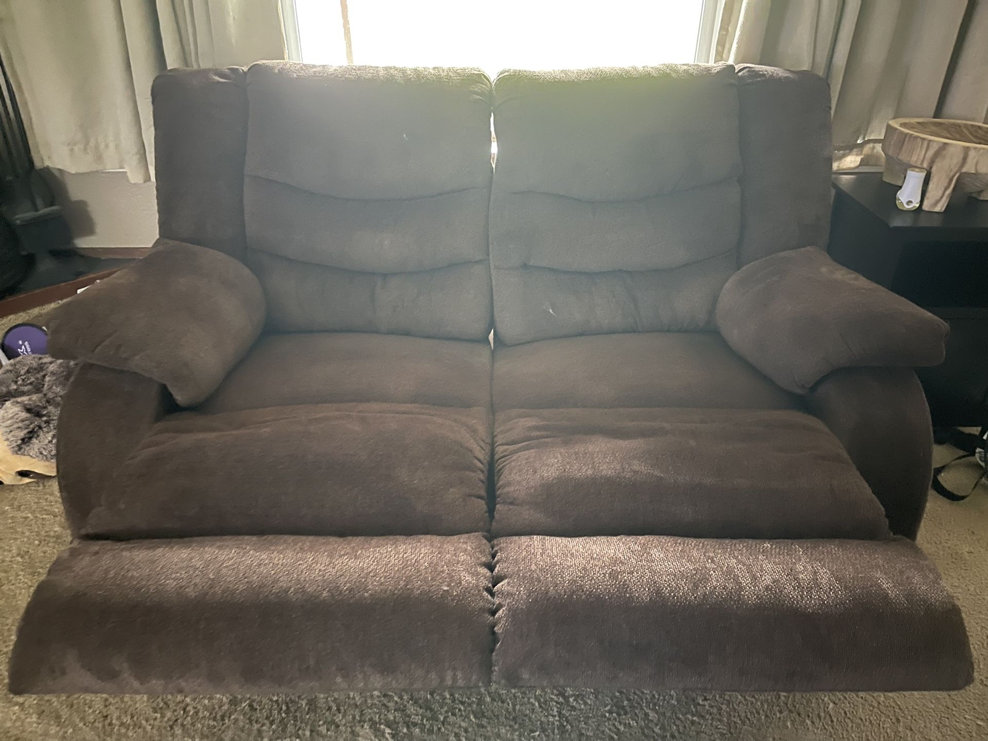 Reclining Love Seat