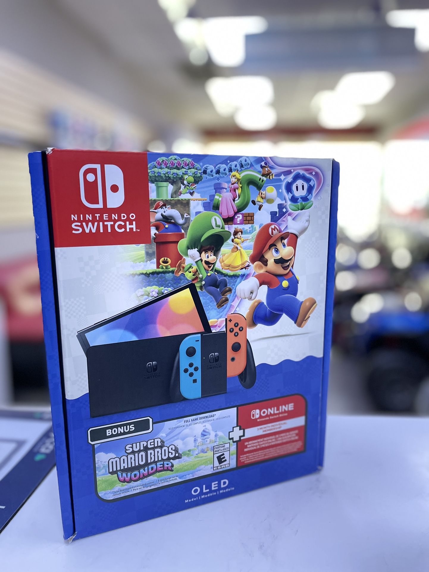 Nintendo Switch With Mario Kart Game Brand New Available On Limited Time Cash Deal🎁😱