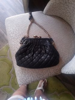 Mark Jacobs Little Black Clutch
