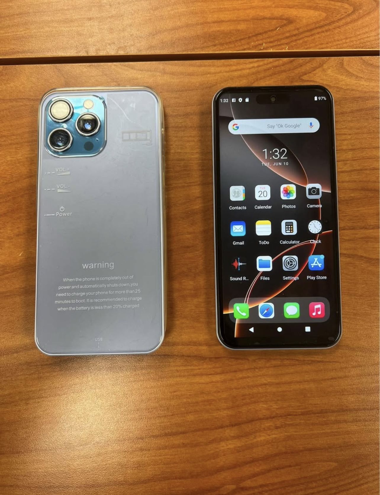 MMY I14 android phone