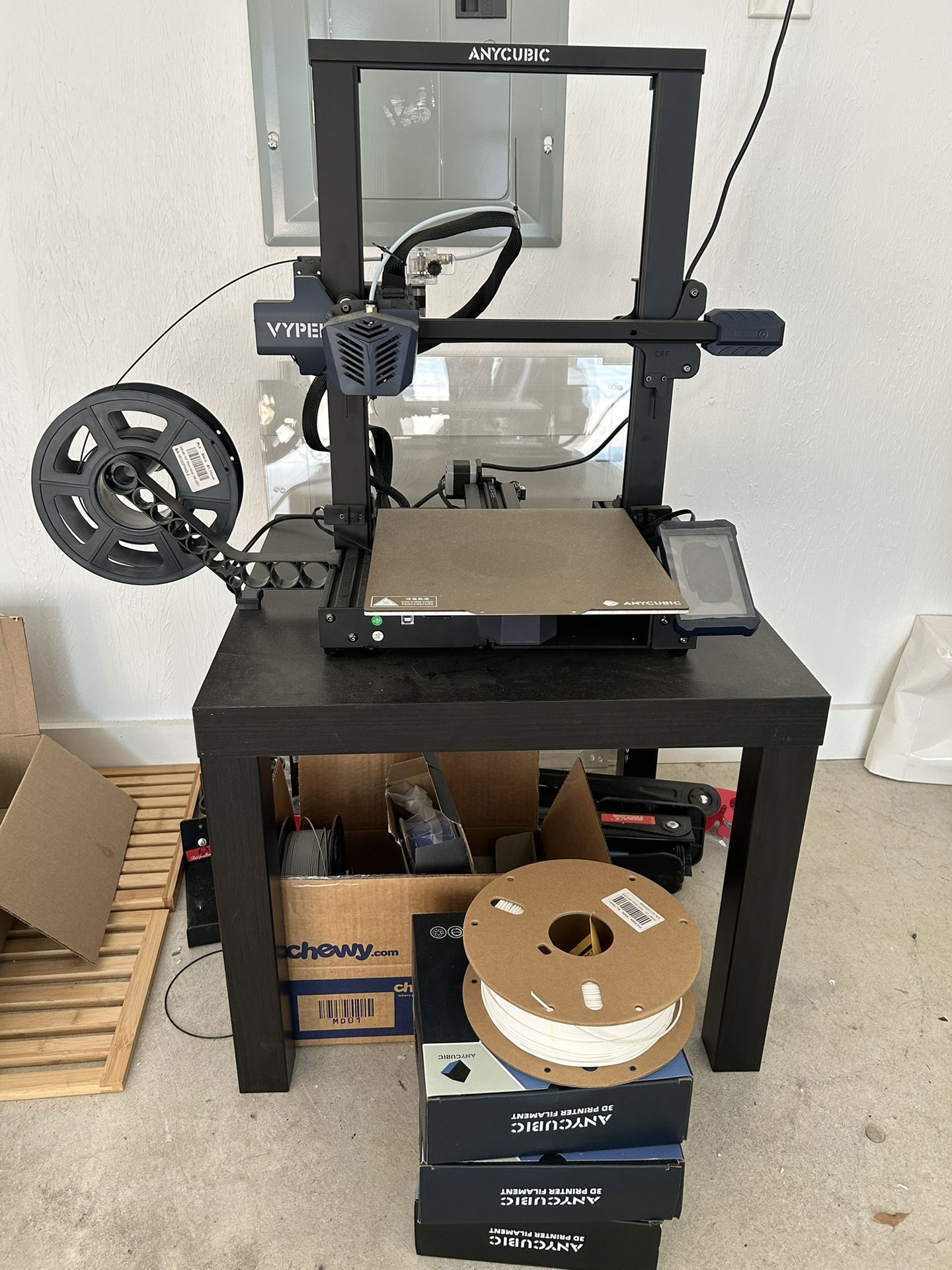 Anycubic Vyper + Filament