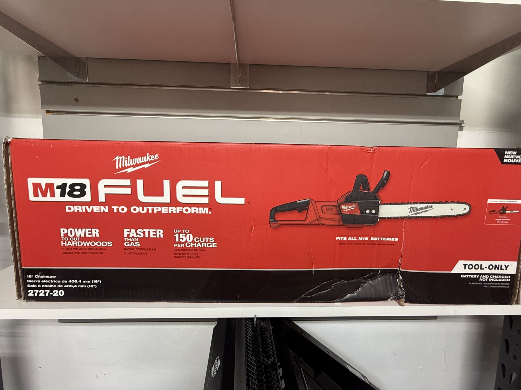 Milwaukee M18 Fuel