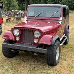1982 Jeep Cj-7