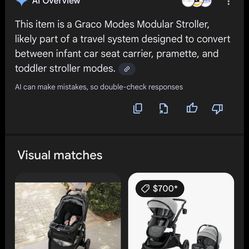 Graco Stroller lightly used
