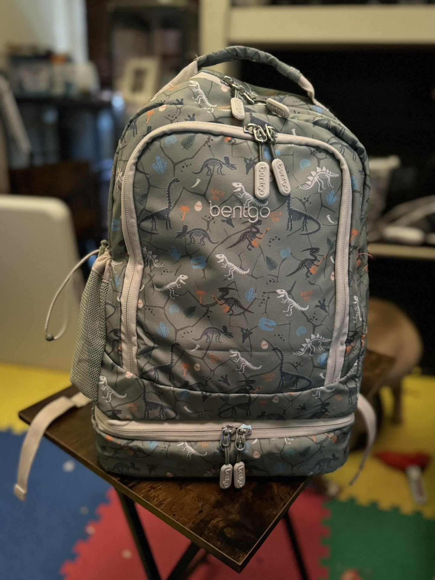 Bentgo Kids 2-in-1 Backpack & Insulated Lunch Bag with 5 Bentgo Boxes Bundle