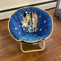 2 Bluey Saucer Chairs