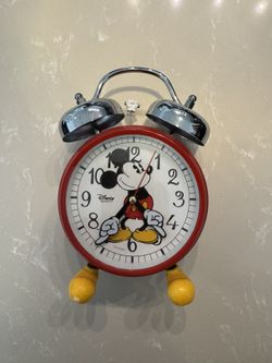 Vintage Disney Alarm Clock