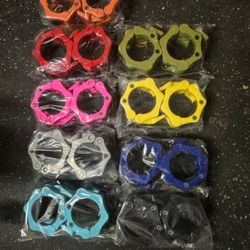 2" Barbell Clamps