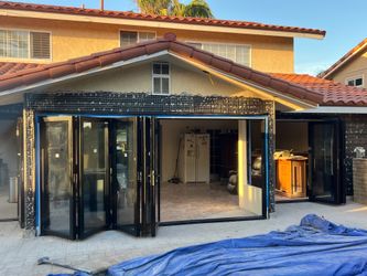 Aluminum Bifold Patio Doors