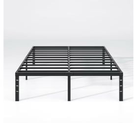 King Metal Bed Frame 14inch