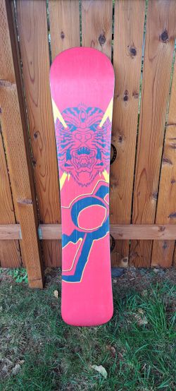 Capita Thunderstick With Union Contact Pro Bindings for Sale in