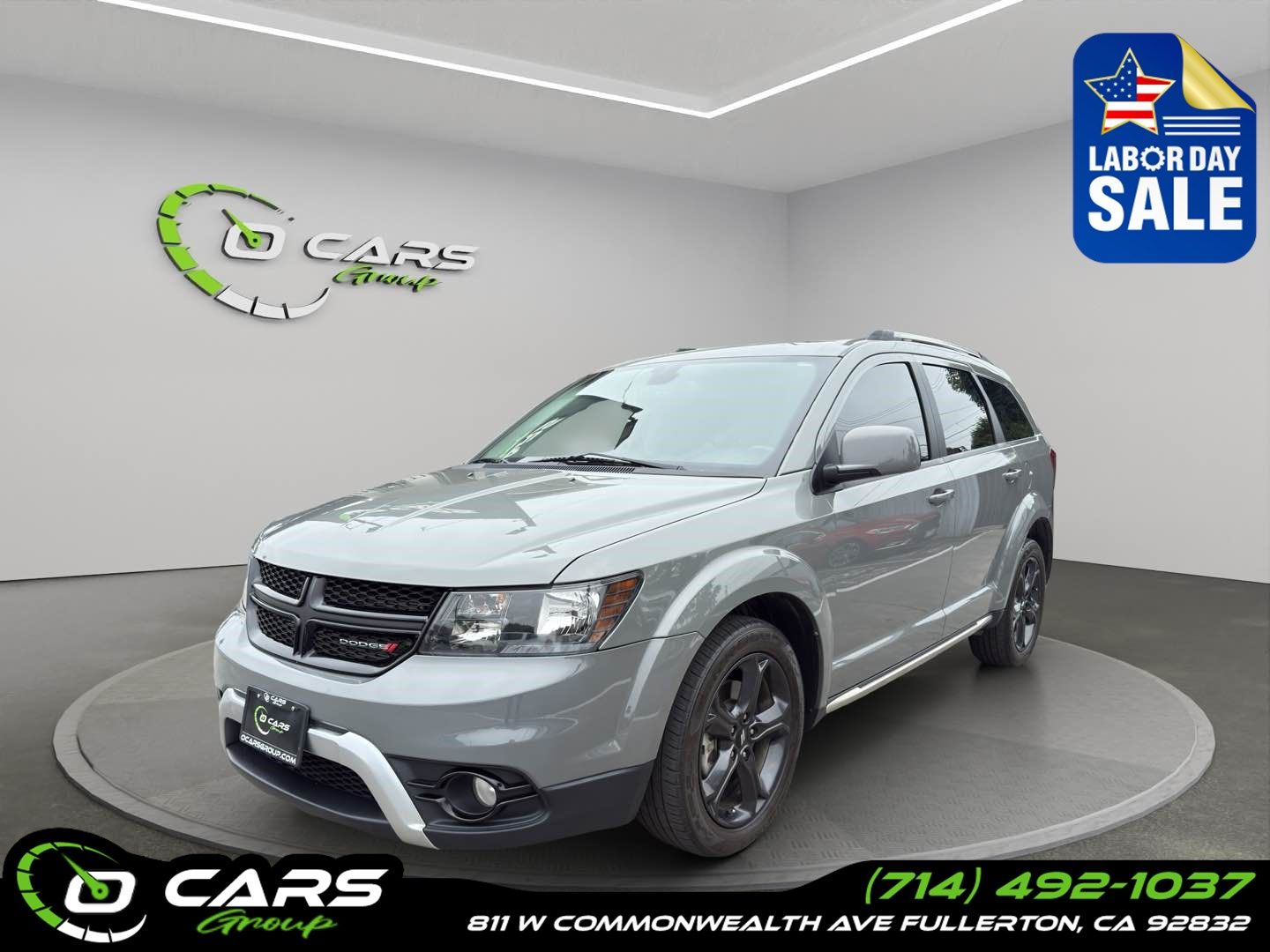 2020 Dodge Journey