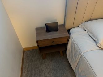 Walker Edison Mid-Century Modern Nightstand