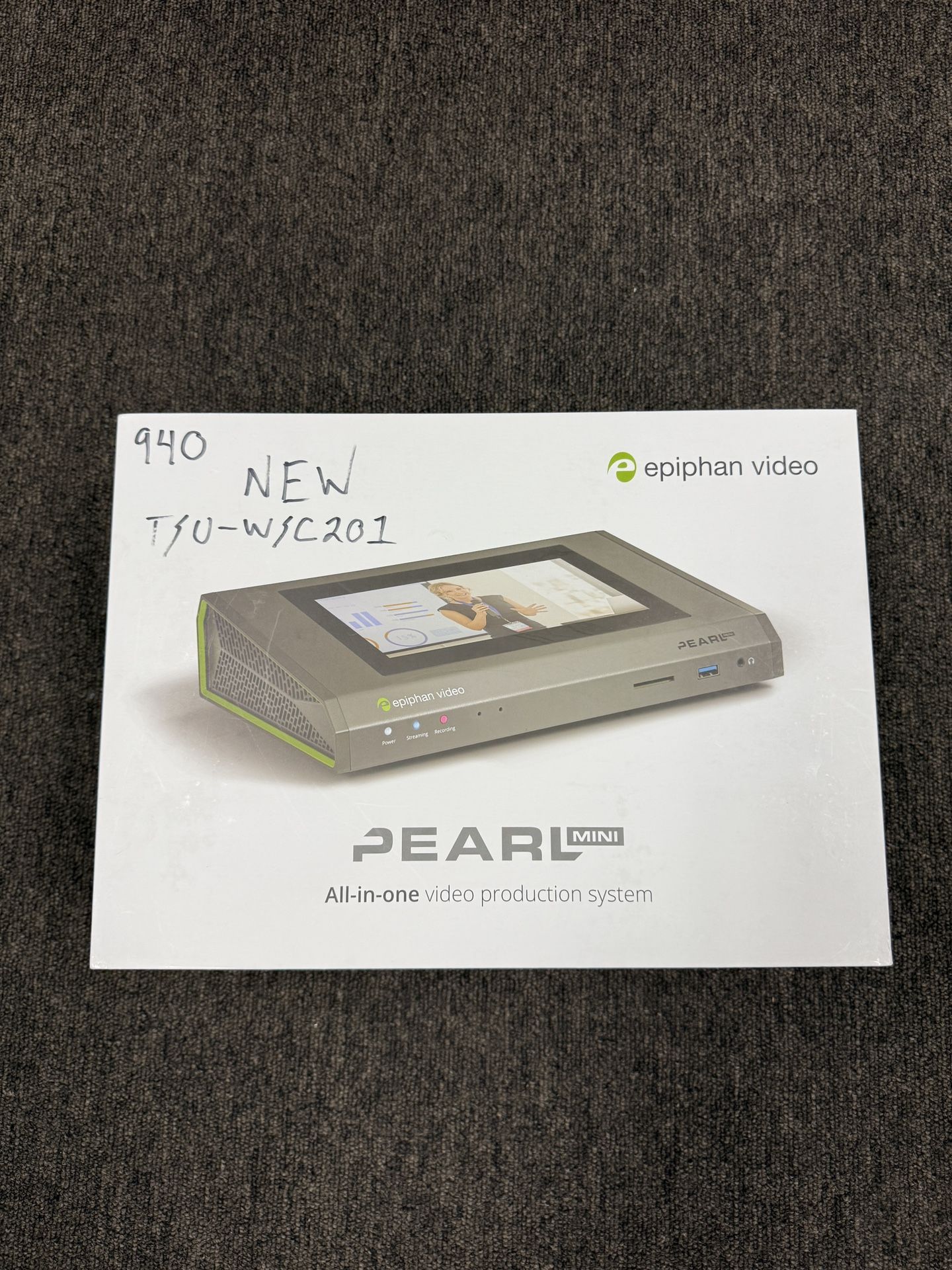 Epiphan Pearl Mini Video Production System 512GB